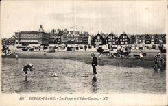 CPA Berck Plage La Plage et I Eden Casino