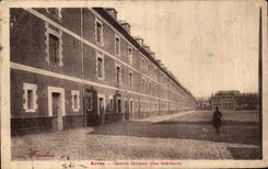 CPA Arras Caserne Schramn (Vue Interieure)