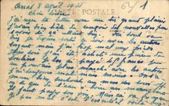 CPA Arras Caserne Schramn (Vue Interieure)