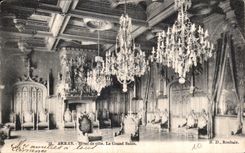 CPA Arras Hotel de Ville Le Grand Salon