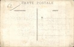 CPA La Guerre1914 Carency Barricade sur une route 