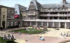 CPA Berck Plage Institut Calot Cour d Honneur