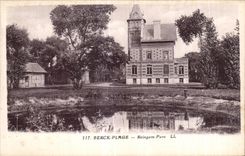 CPA Berck Plage Reingam Parc