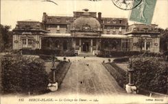 CPA Berck Plage Le Cottage des Dunes