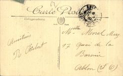 CPA Berck Plage Le Cottage des Dunes