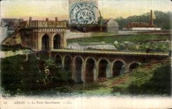 CPA Arras La Porte Beaudimont