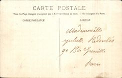CPA Arras La Porte Beaudimont
