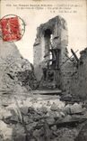 CPA La Grande Guerre Carency Ce qui reste de I Eglise Vue Prise du Choeur Militaria