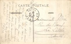 CPA La Grande Guerre Carency Ce qui reste de I Eglise Vue Prise du Choeur Militaria