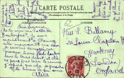 CPA Type de Pecheuse Folklore Costume peche Pas de Calais