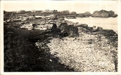 CPA Ile de Brehat La Rochers du Paon