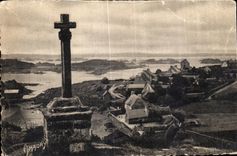 CPA Ile de Brehat Birlot vu de Saint Machel