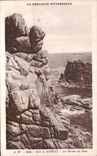 CPA Ile de Brehat Les Rochers du Paon
