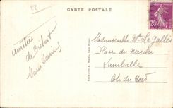 CPA Ile de Brehat Les Rochers du Paon
