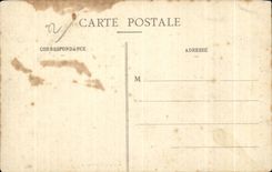 CPA Ile de Brehat Rocher pres du Paon