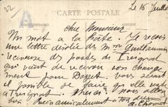 CPA Ile de Brehat Rochers a la Cote Nord