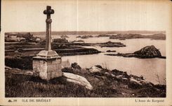 CPA Ile de Brehat L Anse de Kerpont