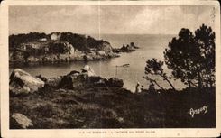CPA Ile de Brehat L entree Du Port Clos