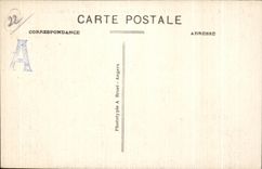 CPA Ile de Brehat Les Curieux Rochers du Paon