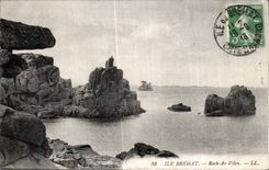 CPA Ile de Brehat Roch Ar Velen