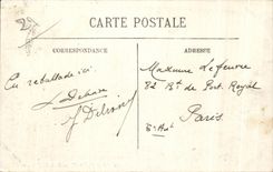CPA Ile de Brehat Roch Ar Velen