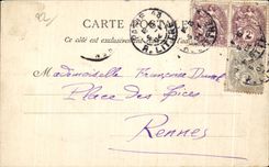 CPA Cote d Emeraude Brehat Le Gouffre