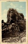 CPA La Bretagne Pittoresque Brehat Rochers su Guersido