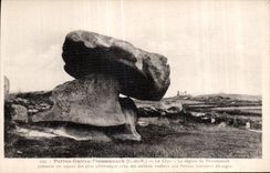 CPA Prerros Guirec Ploumanch Le Cepe La region de Ploumanac h presente un aspect des plus pittoresque avec ses curieux rochers aux fromes vraiment etranges