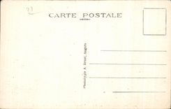 CPA Ploumanac h Rochers etranges La tete de mort