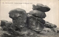 CPA Ploumanac h Rochers etranges Le Chameau