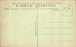 CPA Ploumanac h Rochers etranges Le Chameau