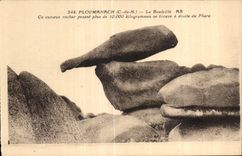 CPA Ploumanac h La Bouteille 
