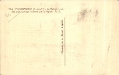 CPA Ploumanac h des plus curieux rochers de la region