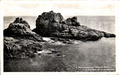 CPA Ploumanac h Cotes du Nord Les rochers de la pointe