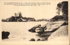 CPA Ploumanac h Chateau de Costaeres