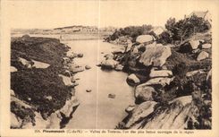 CPA Ploumanac h Vallee de Troleros l un des plus beaux ouvrages de la region