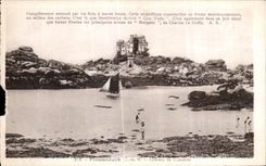 CPA Ploumanac h Chateau de Costaeres