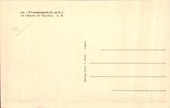 CPA Ploumanac h Le chapeau de Napoleon