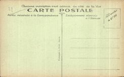 CPA Ploumanac h Rochers etranges Le Belier l un des plus curieux rochers de la Bretagne