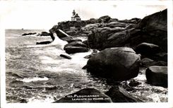 CPA Ploumanac h La Pointe ou Phare