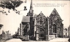 CPA Perros Ploumanac h Eglise de la Clarte