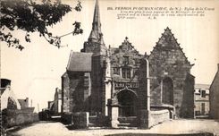 CPA Perros Ploumanac h Eglise de la Clarte