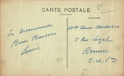 CPA Le Val Andre Les Rochers du Verdelet