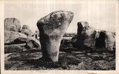 CPA Ploumanac h Le Rocher du Pied d Elephant
