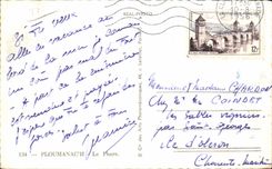 CPA Ploumanac h Le Phare