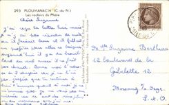 CPA Ploumanac h Les rochers du Phare
