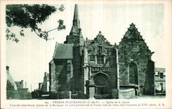 CPA Perros Ploumanac h Eglise de la Clarte 