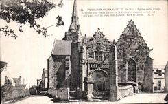 CPA Perros Ploumanac h Eglise de la Clarte 