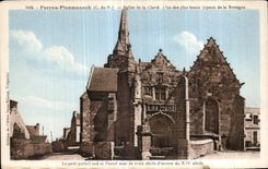 CPA Perros Ploumanac h Eglise de la Clarte 