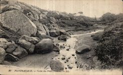 CPA Ploumanac h Vallee des Petits Troieros